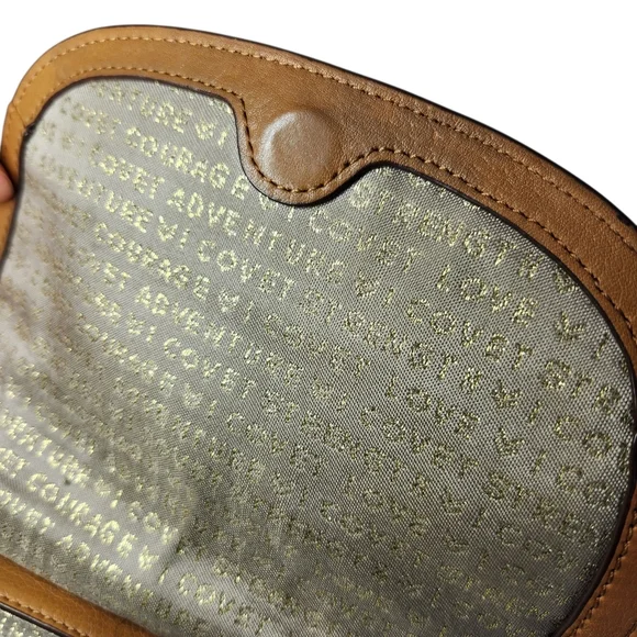 Stella‎ & Dot Covet Sloane leather crossbody bag Small Medium Western Boho Purse - Picture 13 of 15